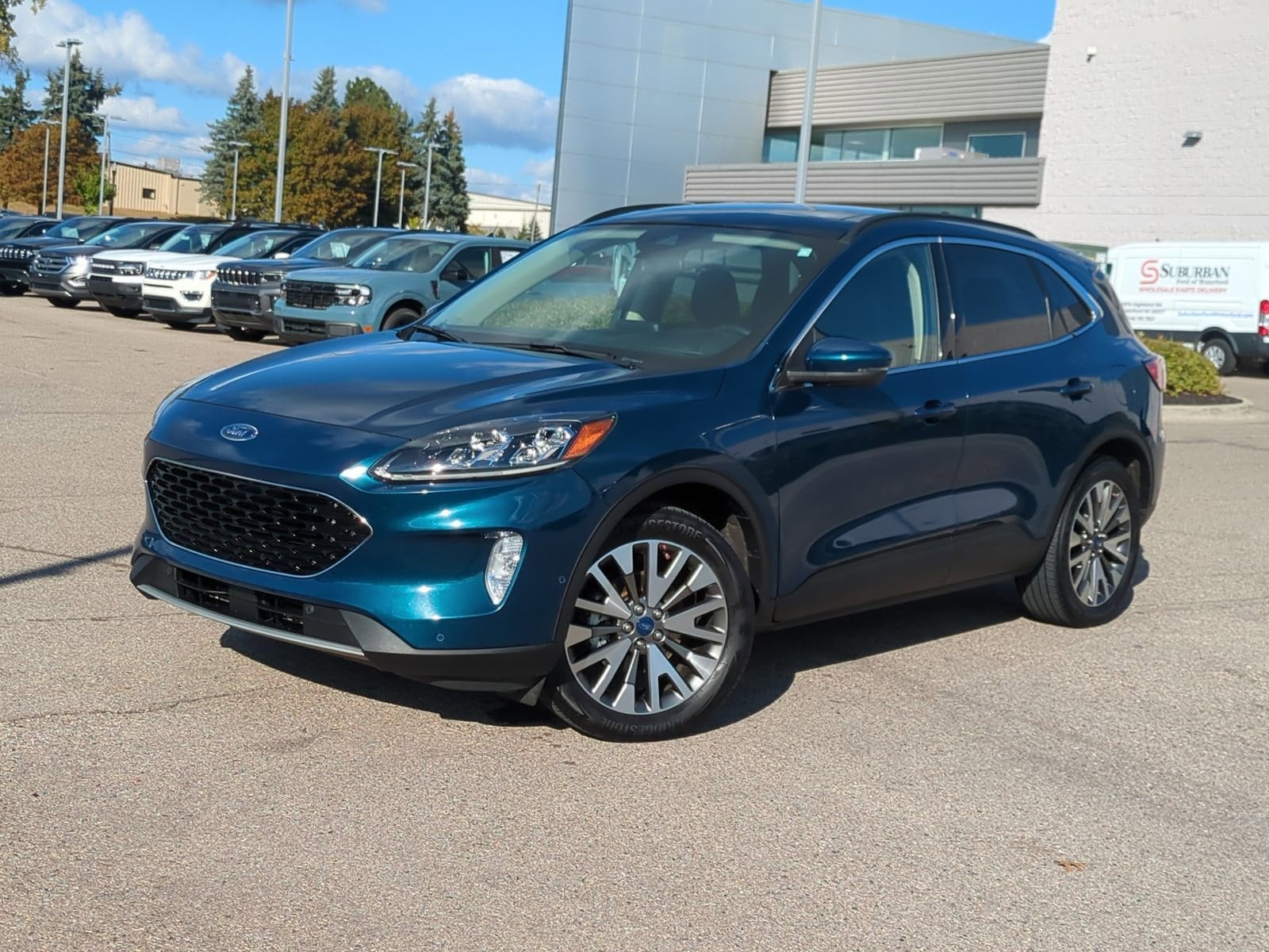 2020 Ford Escape Titanium