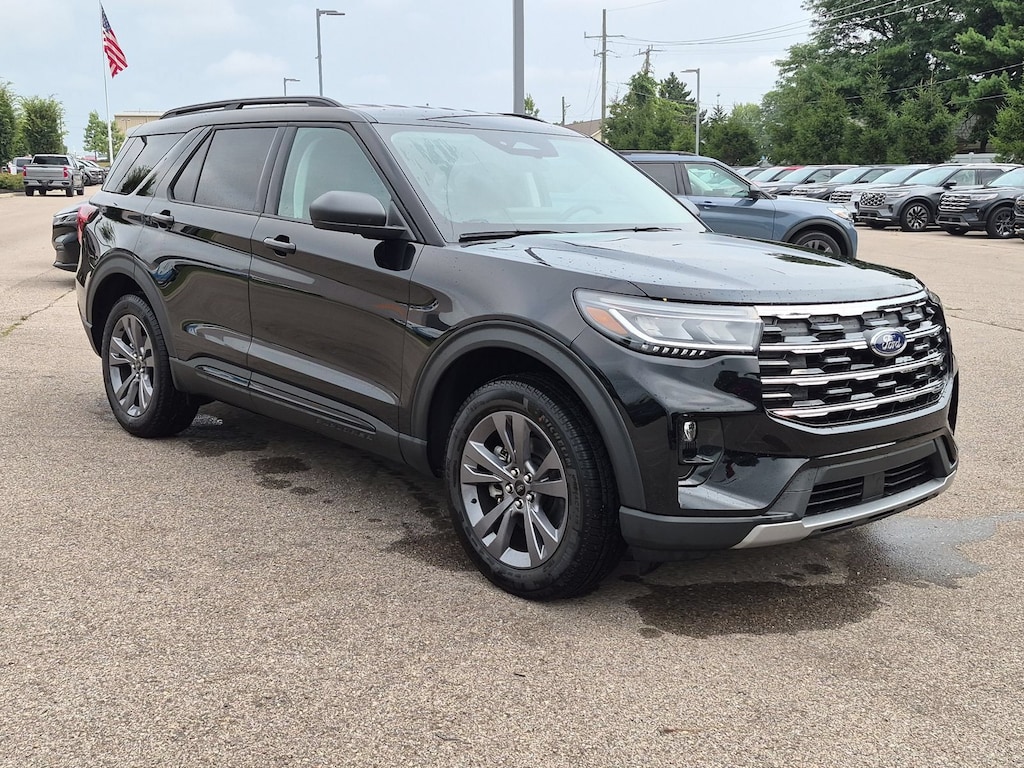 New 2026 Ford Explorer Active SUV