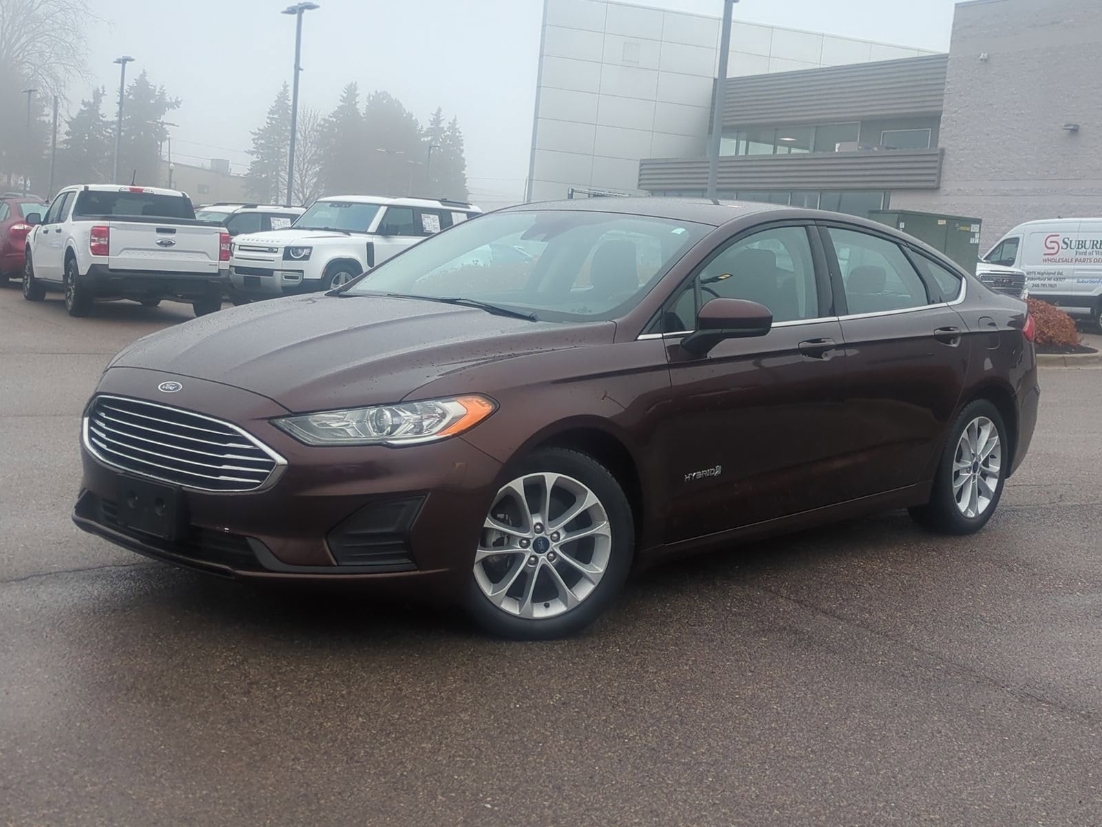 2019 Ford Fusion Hybrid SE's photo