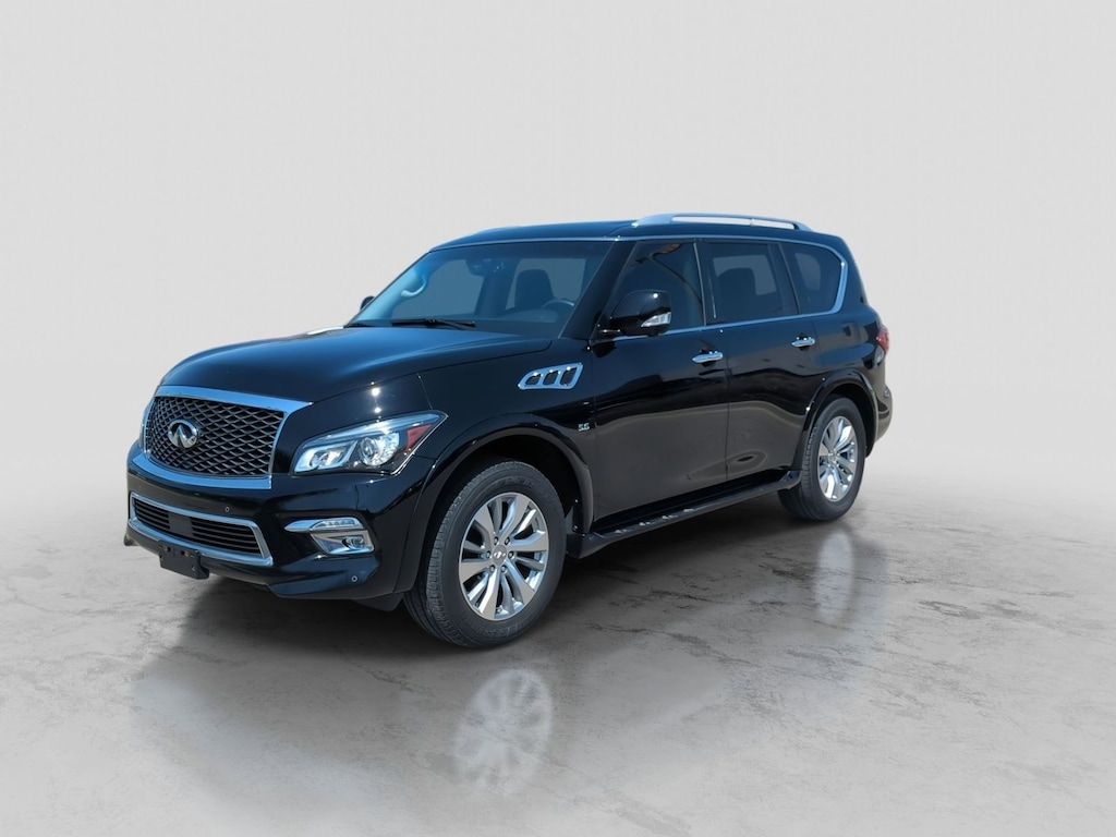 Used 2016 INFINITI QX80 Base SUV