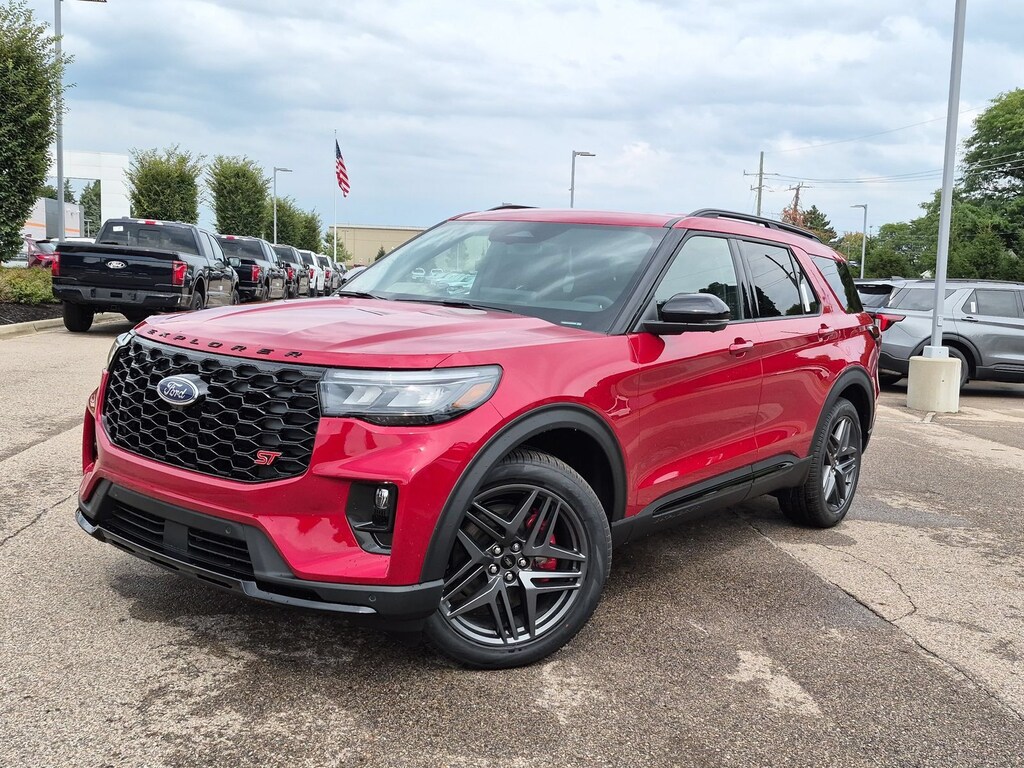New 2026 Ford Explorer ST SUV