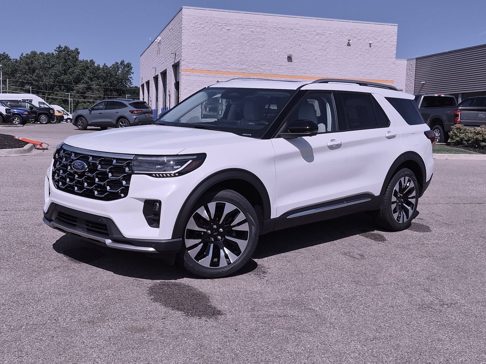 2026 Ford Explorer