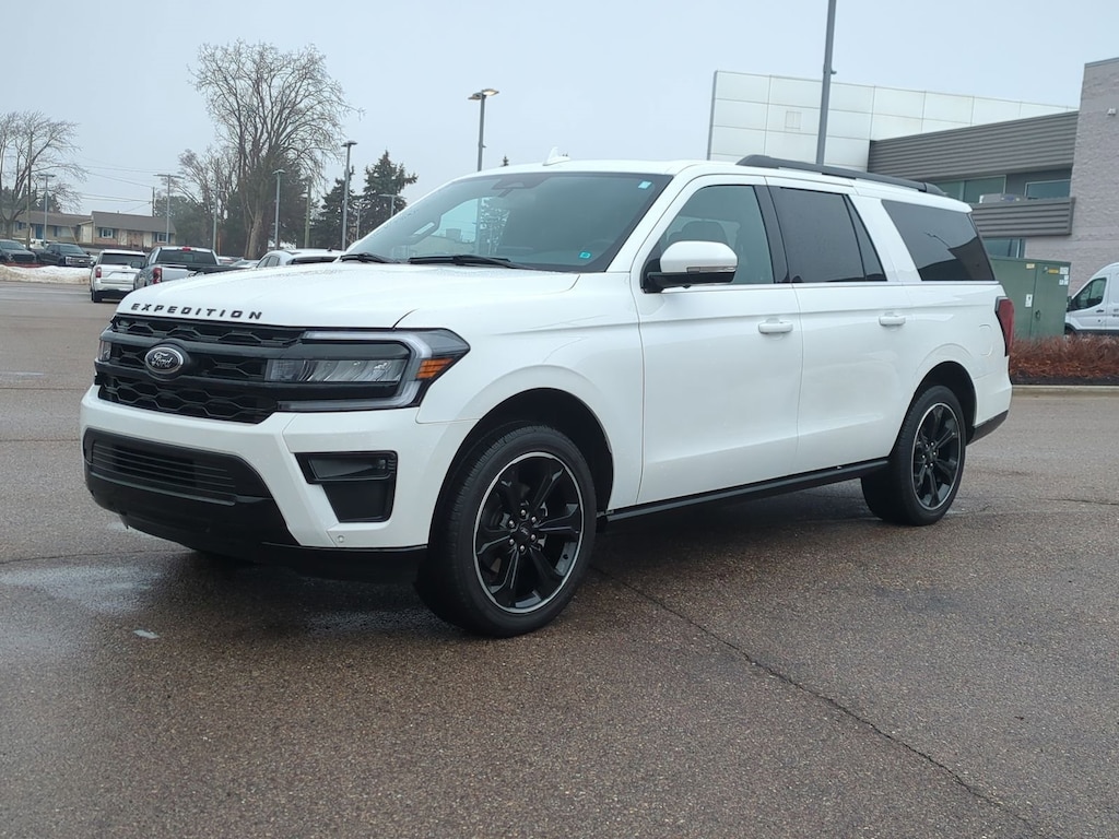 Certified 2024 Ford Expedition Max Limited SUV