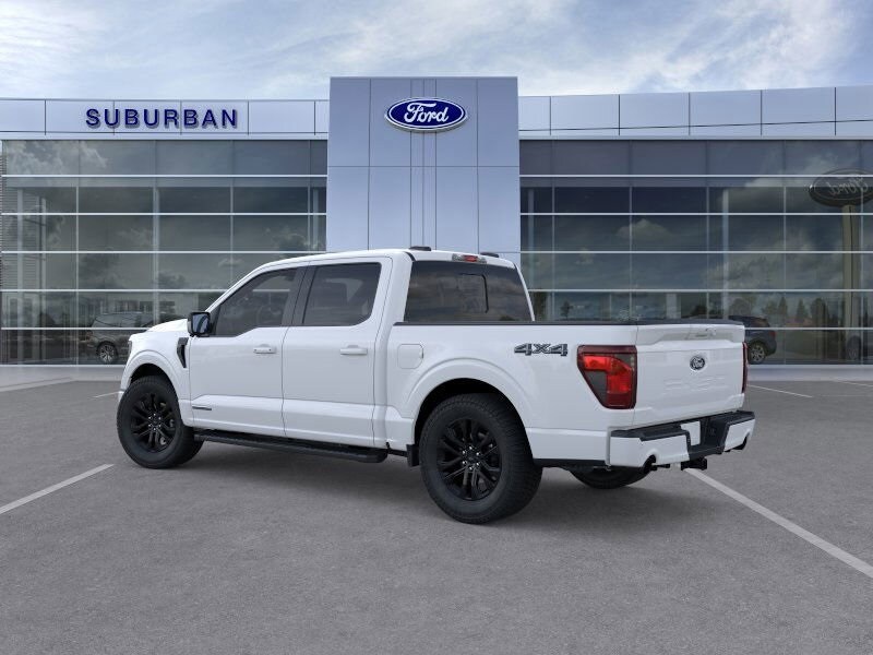 2025 Ford F-150 XLT photo 3