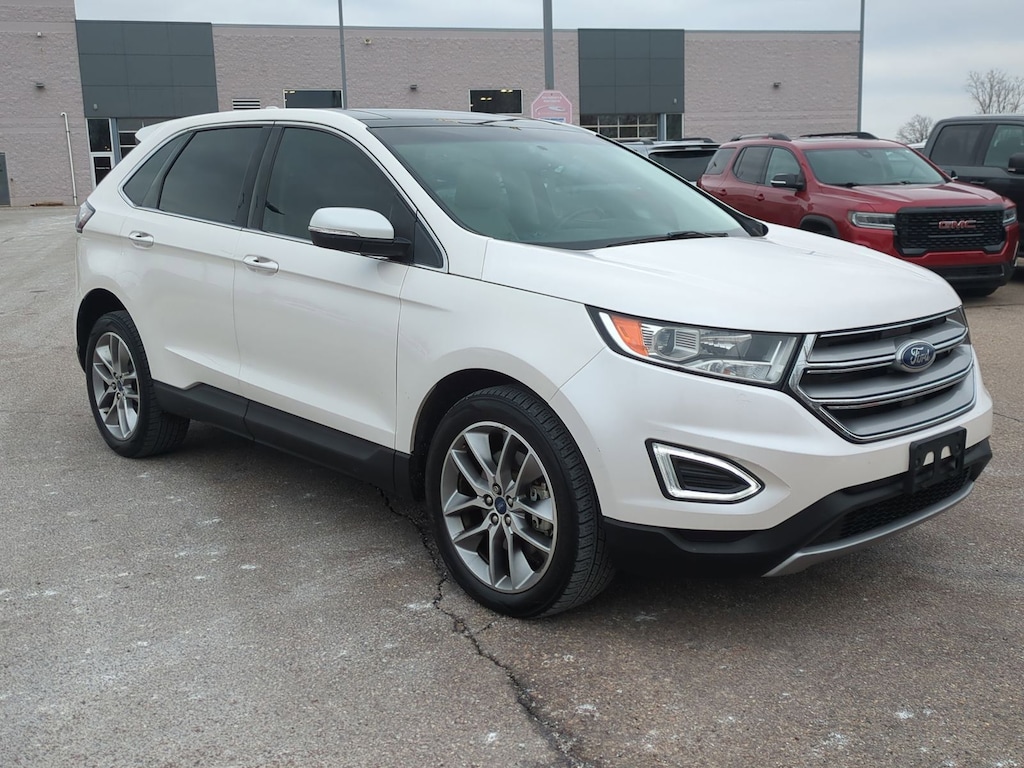 Used 2018 Ford Edge Titanium SUV