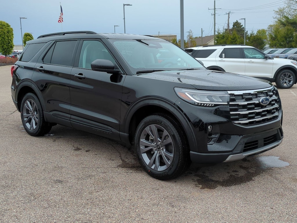New 2026 Ford Explorer Active SUV