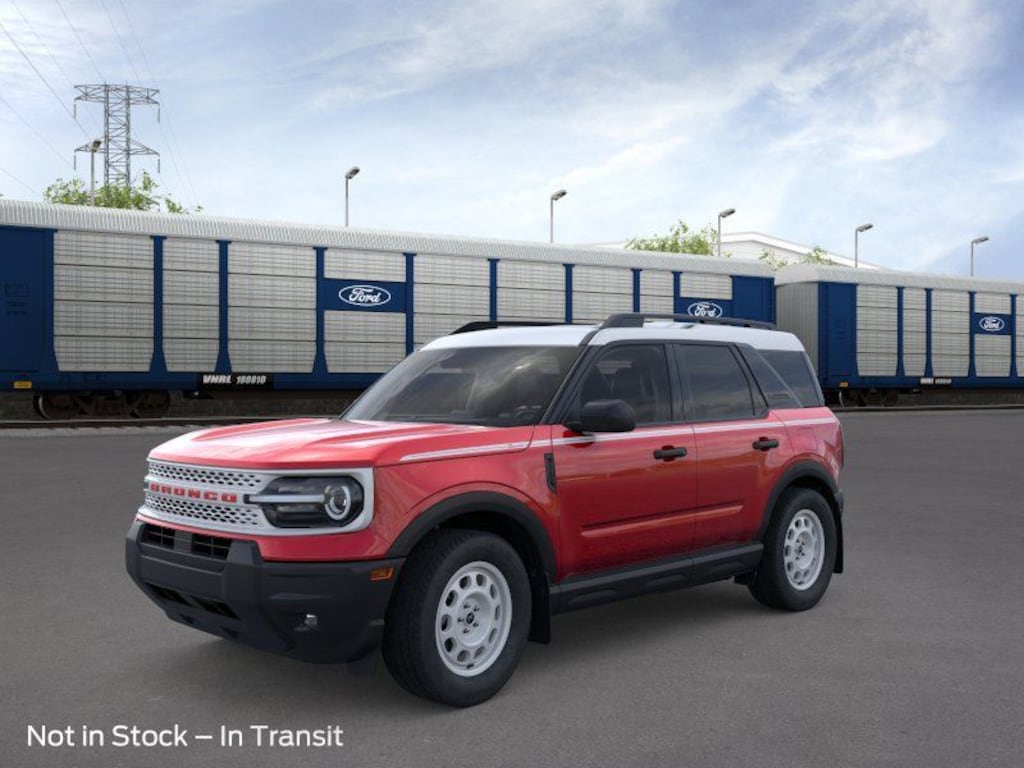 New 2026 Ford Bronco Sport Heritage SUV