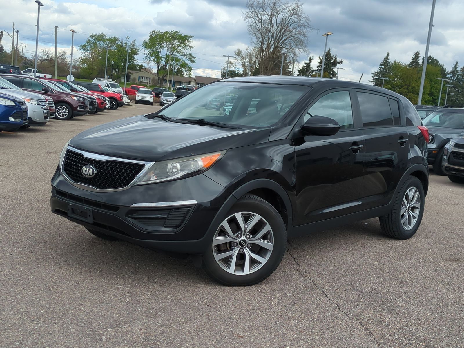 2016 Kia Sportage