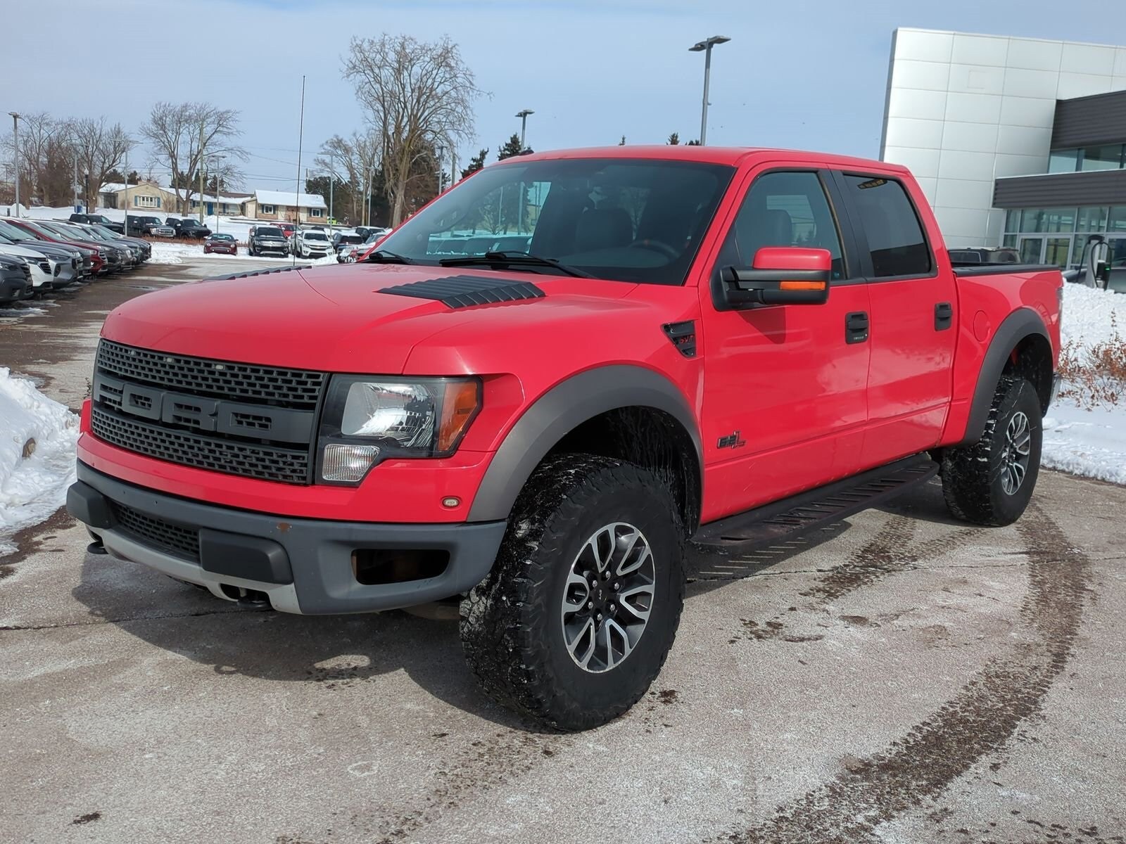 2012 Ford F-150 SVT Raptor photo 4