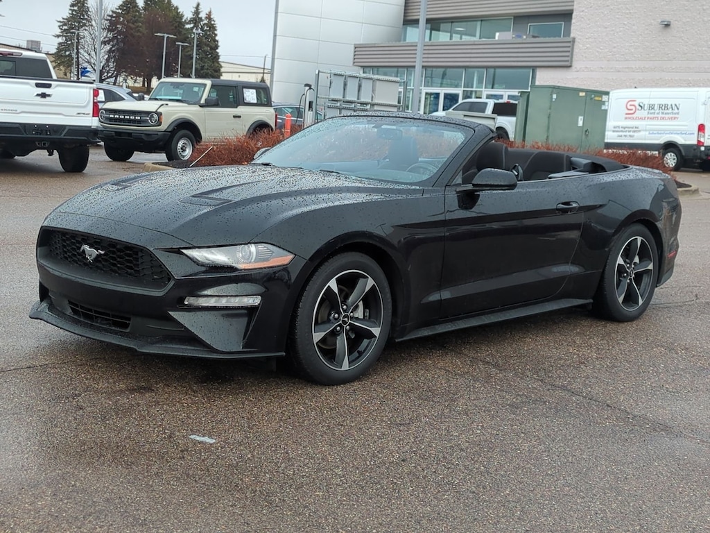 Used 2018 Ford Mustang Ecoboost Convertible