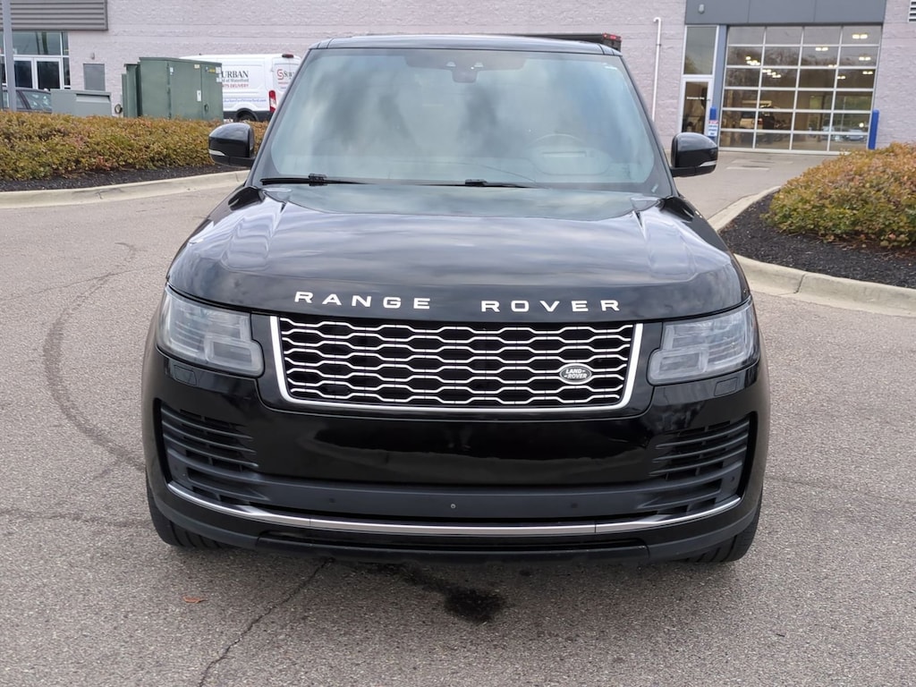 Used 2018 Land Rover Range Rover 5.0L V8 Supercharged SUV