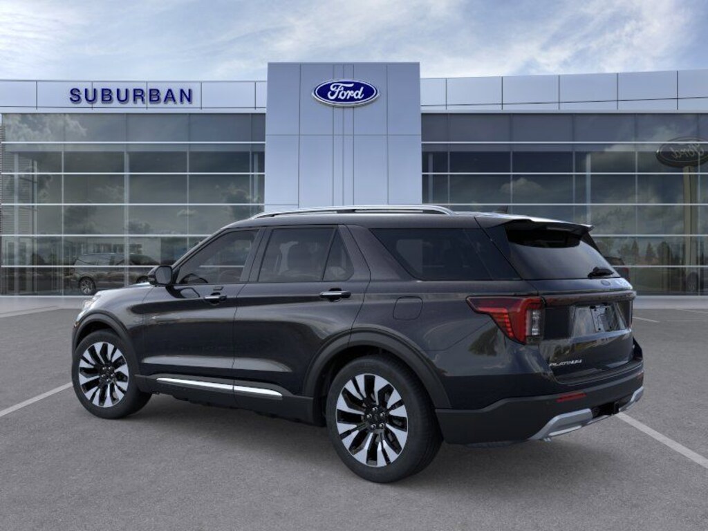 New 2026 Ford Explorer Platinum SUV