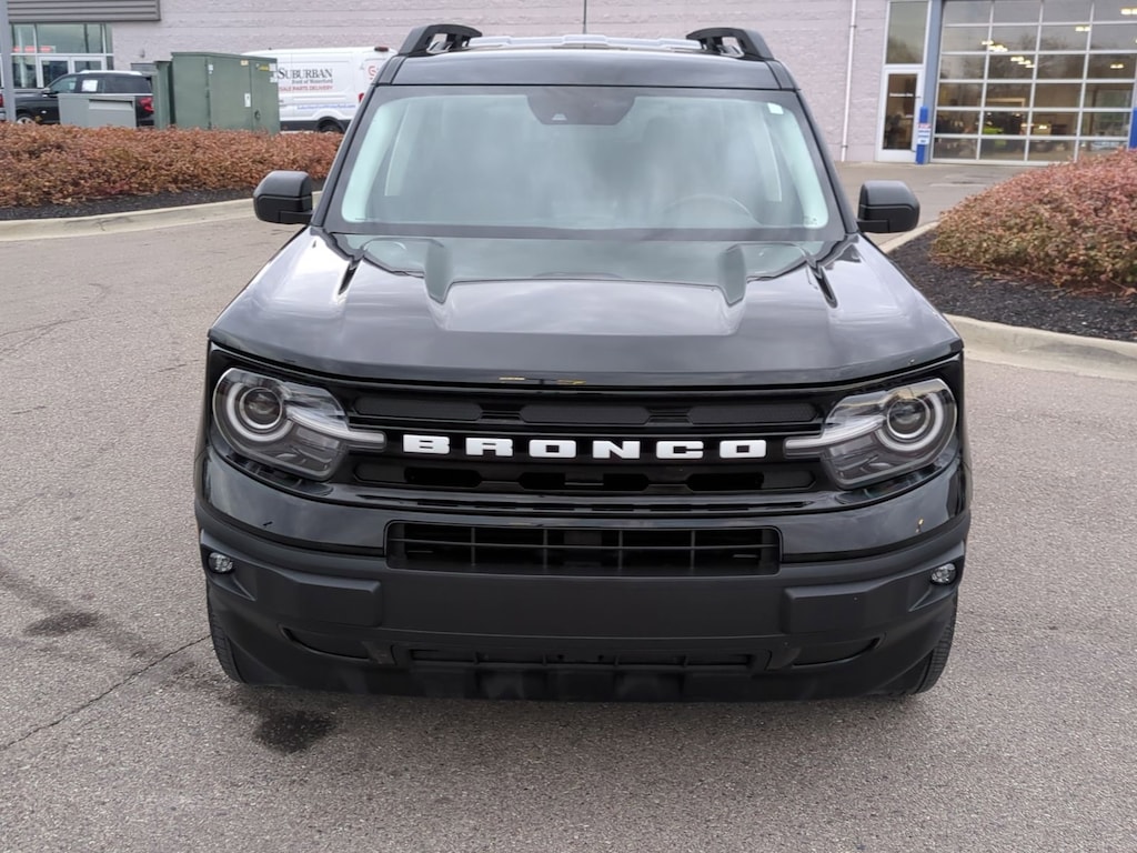 Used 2023 Ford Bronco Sport Outer Banks SUV