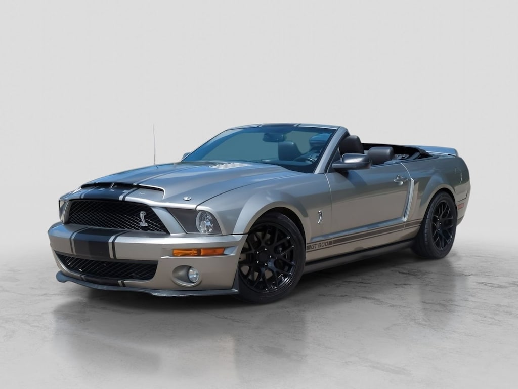 Used 2009 Ford Mustang Shelby GT500 Convertible