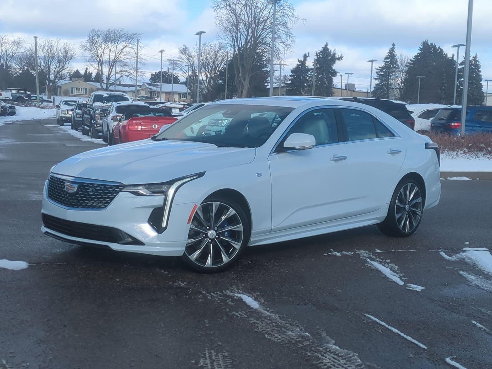 2021 Cadillac CT4 Premium Luxury's photo