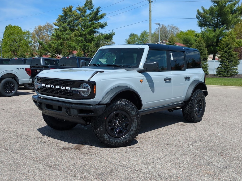 New 2026 Ford Bronco Badlands SUV