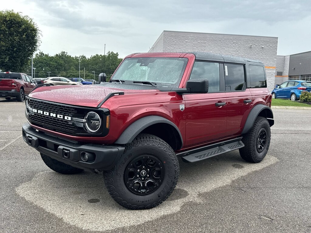 New 2026 Ford Bronco Big Bend SUV