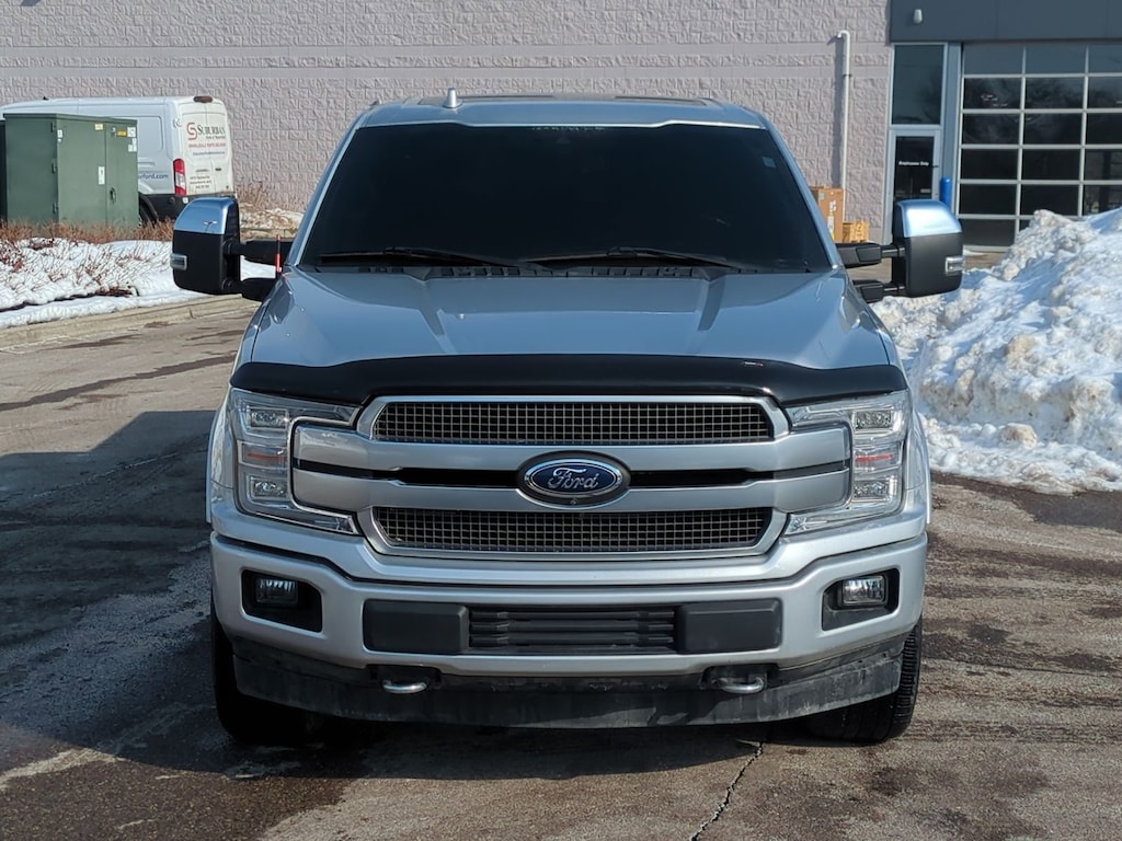 Used 2019 Ford F-150 Platinum Truck