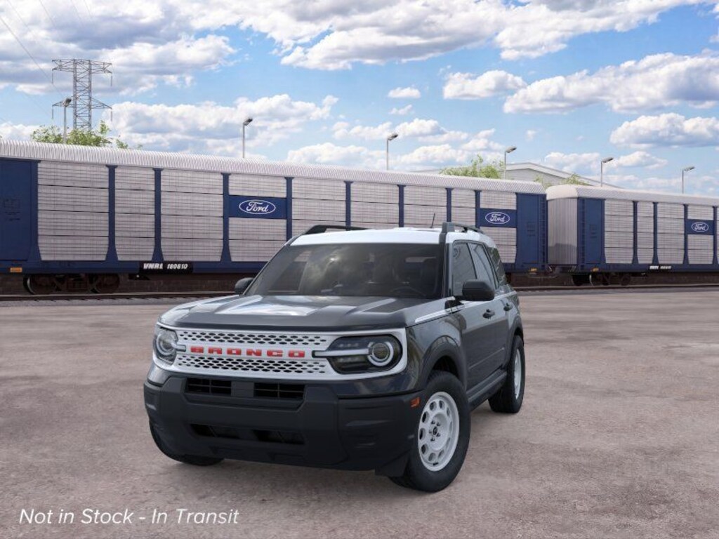 New 2026 Ford Bronco Sport Heritage SUV
