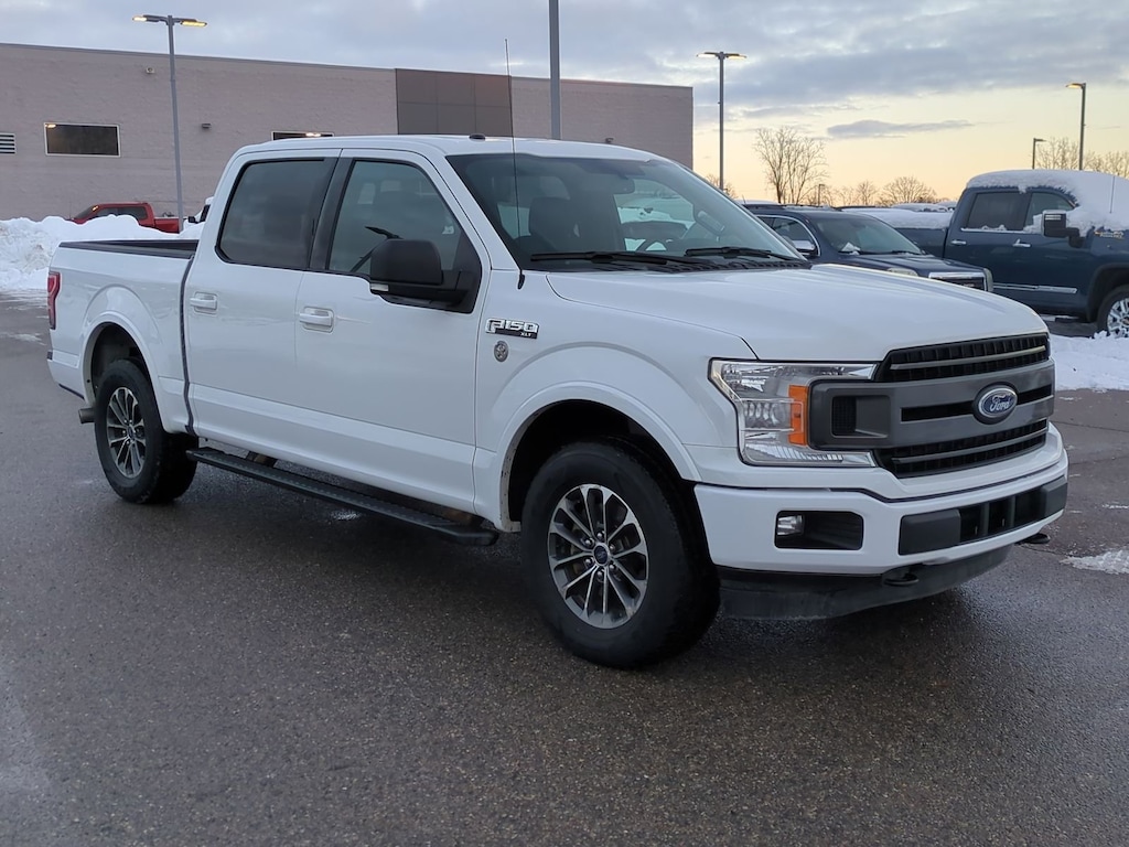 Used 2018 Ford F-150 XLT Truck