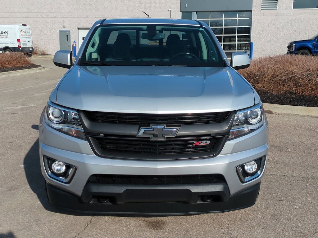 Used 2018 Chevrolet Colorado Z71 Truck