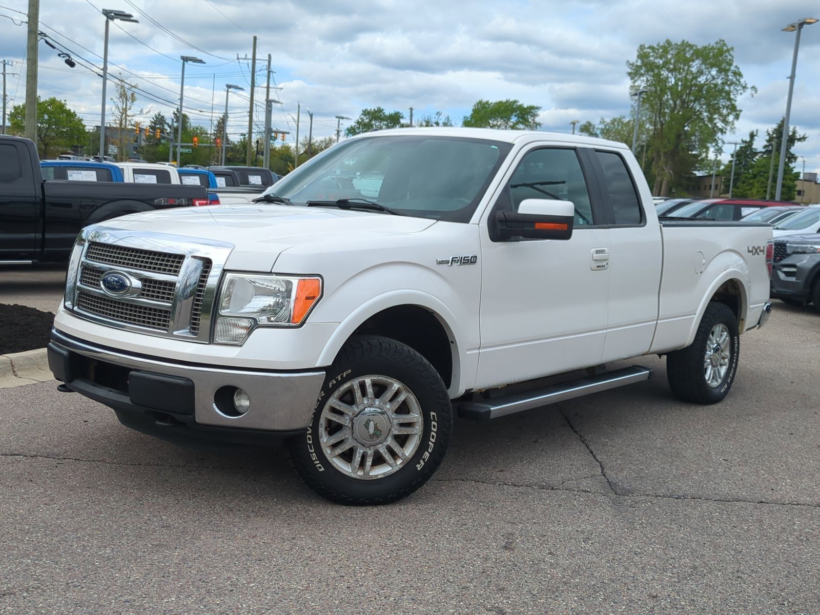 2012 Ford F-150 Lariat 4x4 SuperCab 145-in's photo