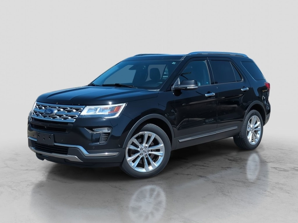 Used 2018 Ford Explorer Limited SUV