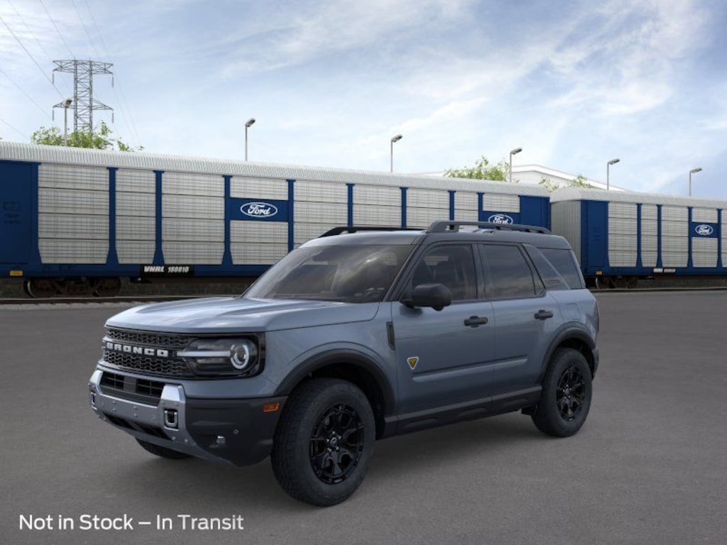New 2026 Ford Bronco Sport Badlands SUV