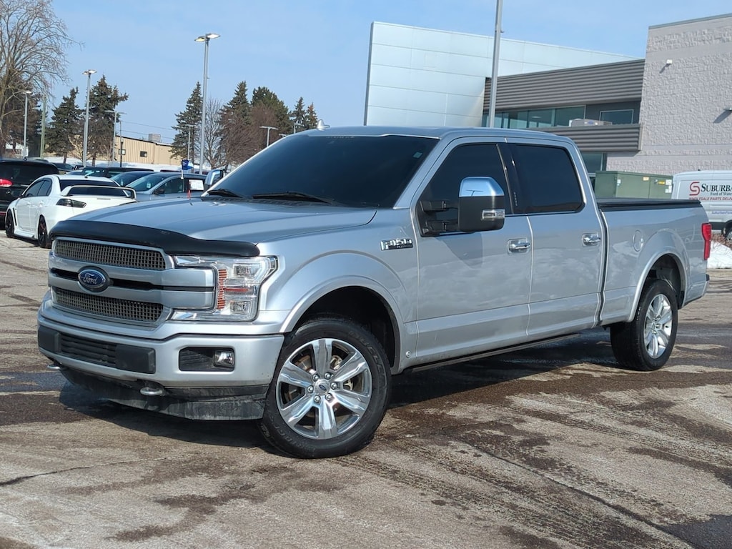 Used 2019 Ford F-150 Platinum Truck