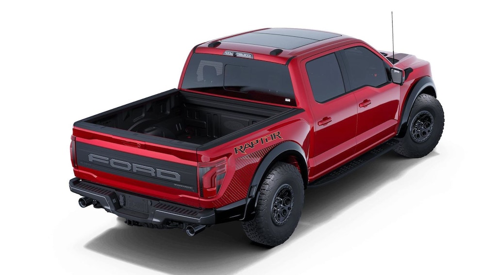 New 2025 Ford F-150 Raptor Truck