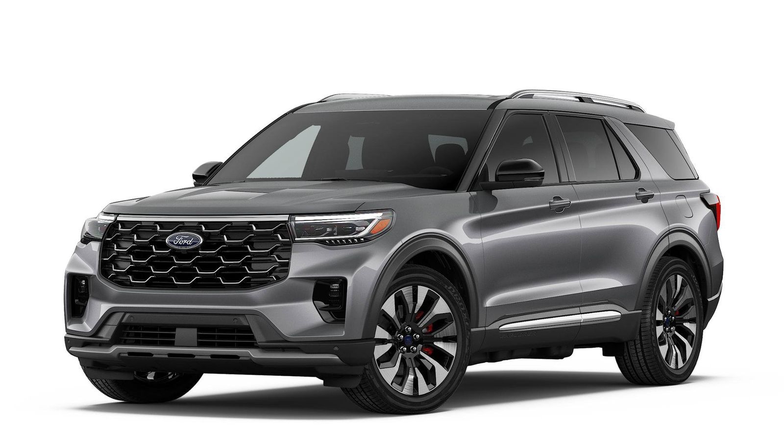 2026 Ford Explorer's photo