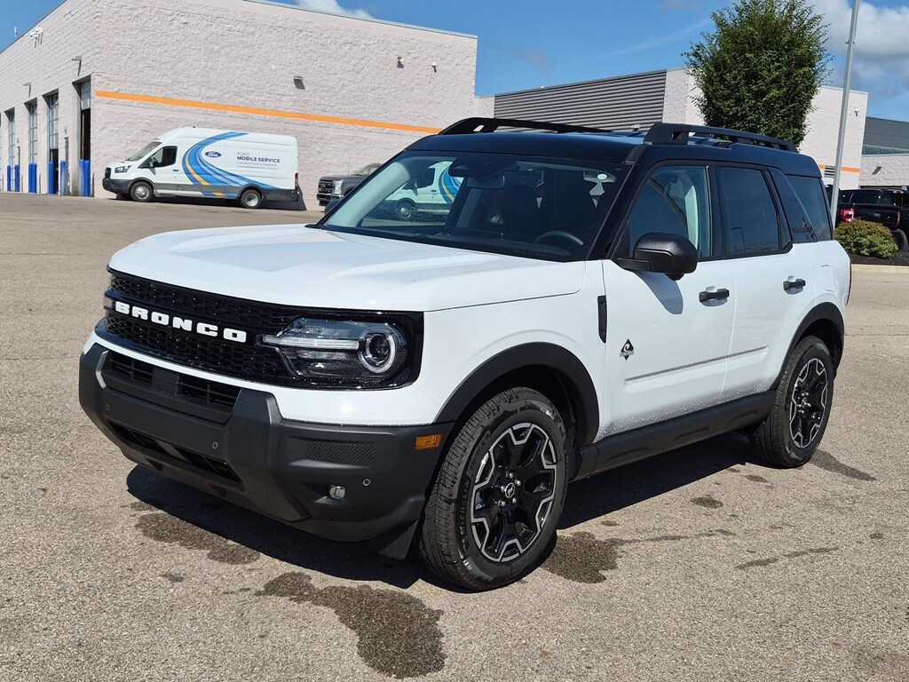 New 2026 Ford Bronco Sport Outer Banks SUV