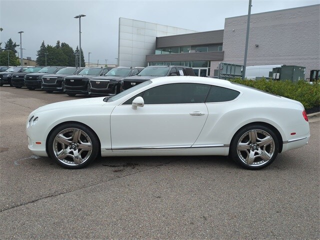 Used 2012 Bentley Continental GT Base with VIN SCBFR7ZA9CC070865 for sale in Waterford, MI