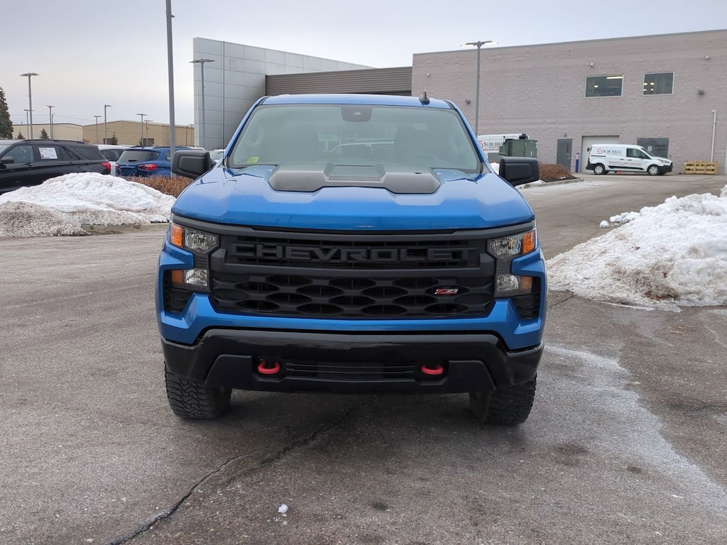 Used 2022 Chevrolet Silverado 1500 Custom Trail Boss Truck
