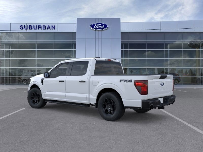 2025 Ford F-150 STX photo 4