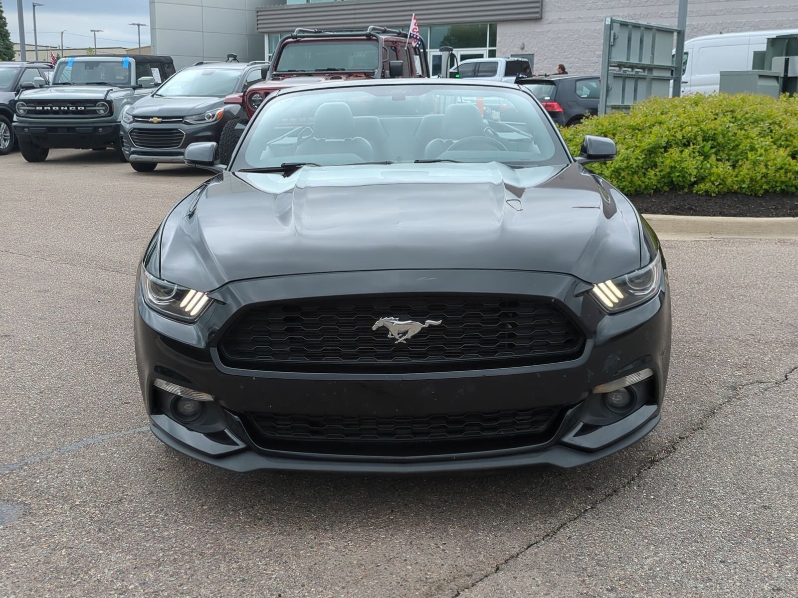 2017 Ford Mustang EcoBoost Premium Convertible photo 3