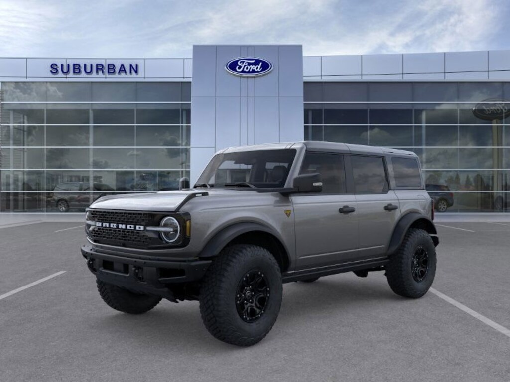 New 2025 Ford Bronco Badlands SUV
