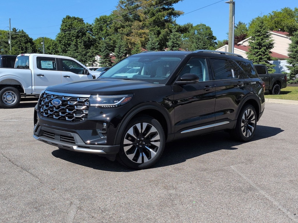 New 2026 Ford Explorer Platinum SUV