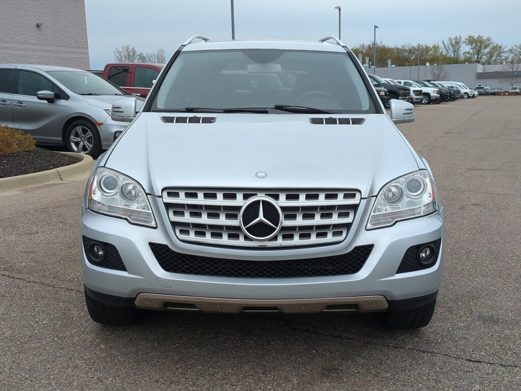 Used 2011 Mercedes-Benz M-Class ML 350 SUV