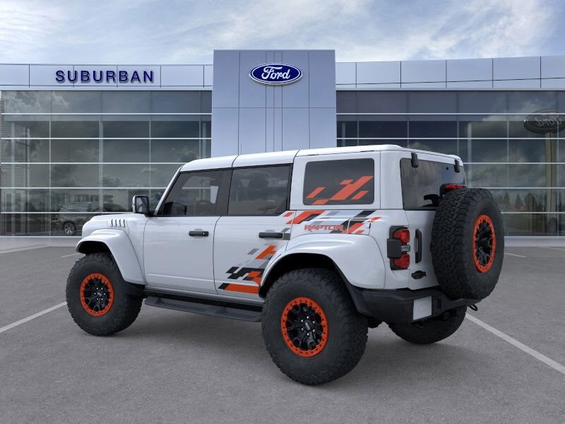 2025 Ford Bronco Raptor photo 4