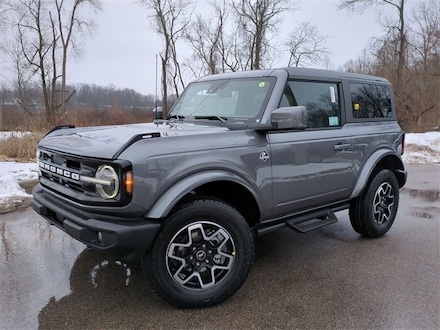 2023 Ford Bronco Outer Banks SUV