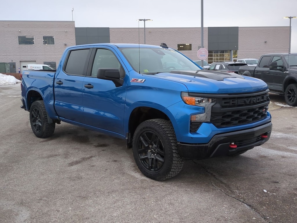 Used 2022 Chevrolet Silverado 1500 Custom Trail Boss Truck
