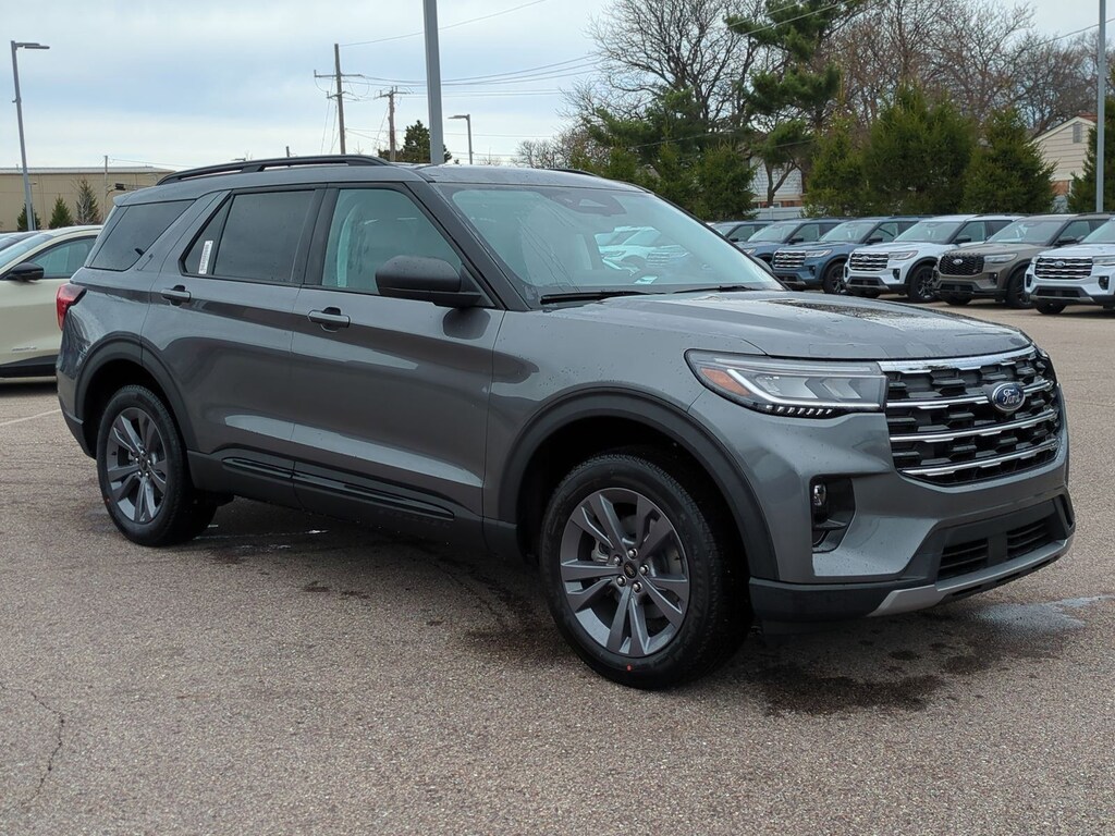 New 2026 Ford Explorer Active SUV