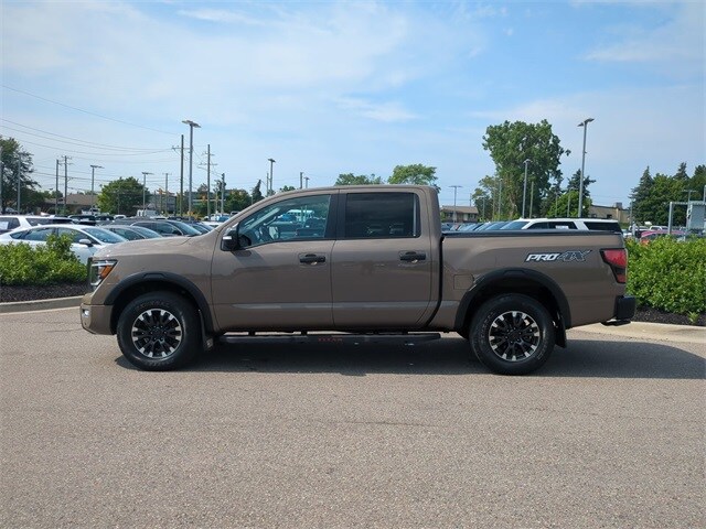 Used 2021 Nissan Titan PRO-4X with VIN 1N6AA1ED4MN524423 for sale in Waterford, MI