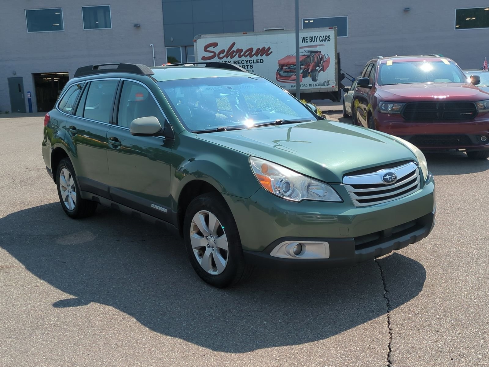Used 2012 Subaru Outback Base with VIN 4S4BRBAC8C3280705 for sale in Waterford, MI