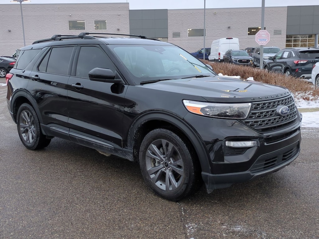 Used 2022 Ford Explorer XLT SUV