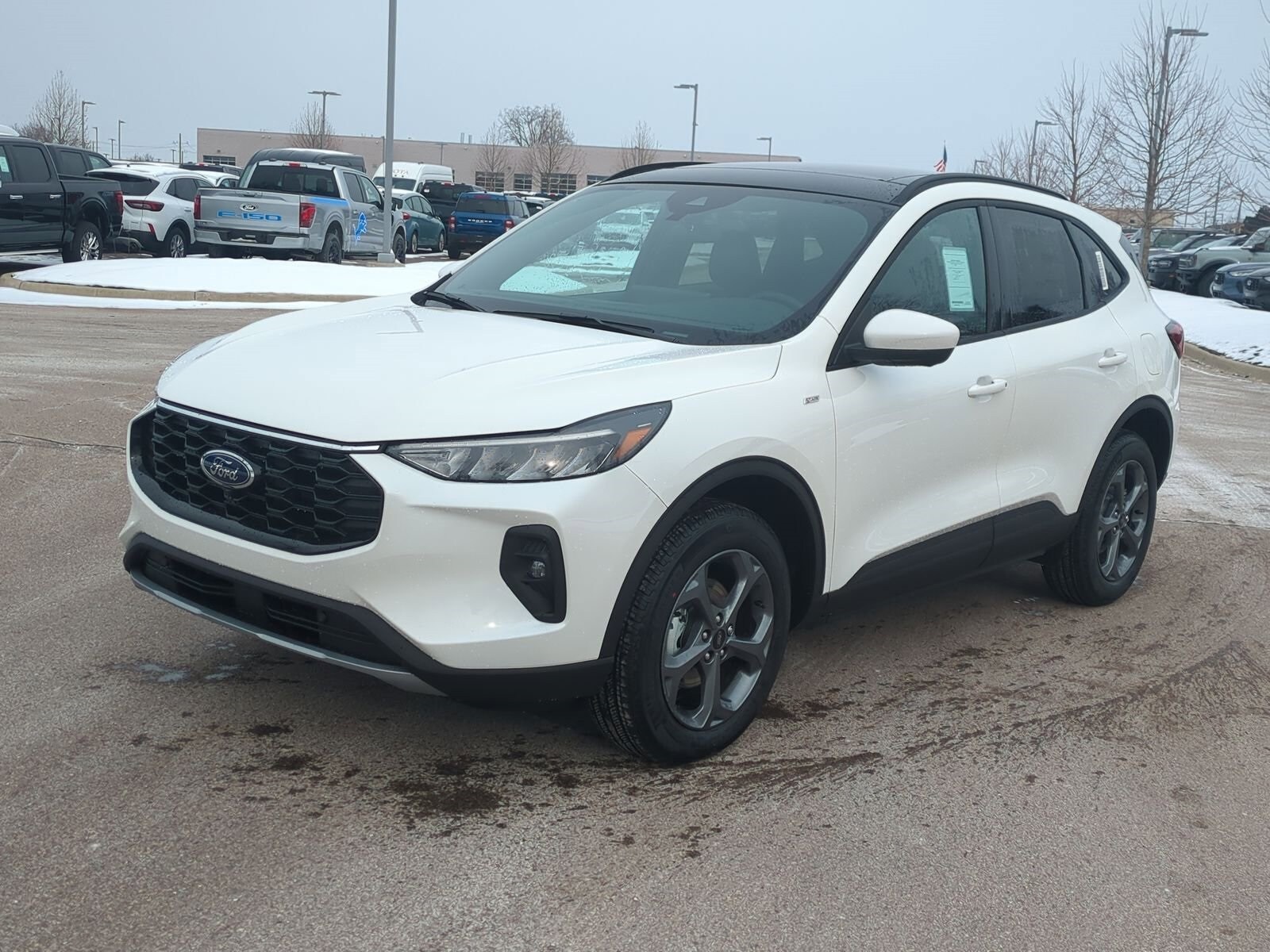 2025 Ford Escape Hybrid ST-Line Select photo 4