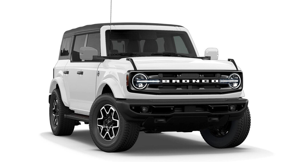 New 2026 Ford Bronco Outer Banks SUV