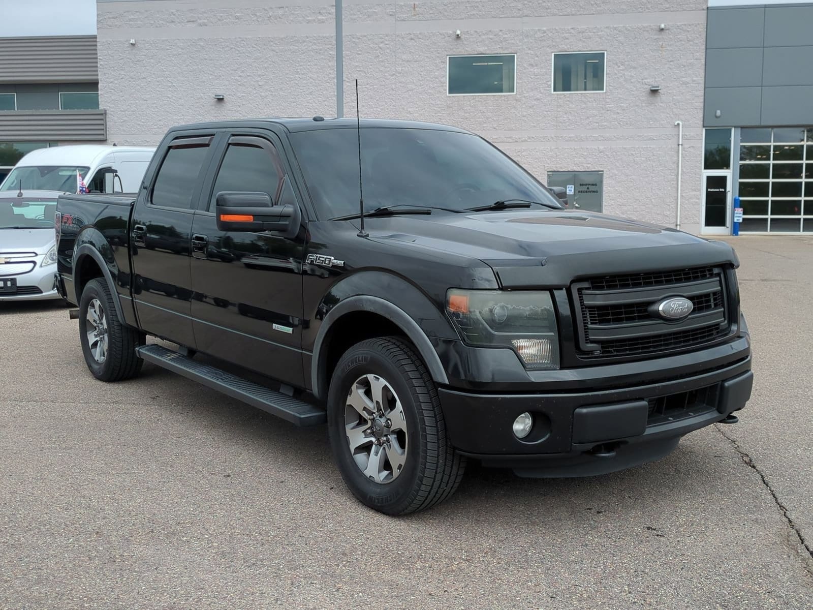 Used 2014 Ford F-150 FX4 with VIN 1FTFW1ET1EFC67623 for sale in Waterford, MI