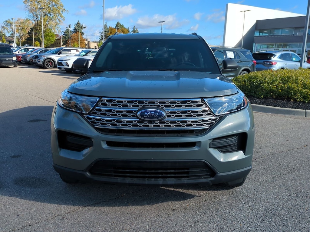 Used 2020 Ford Explorer XLT SUV